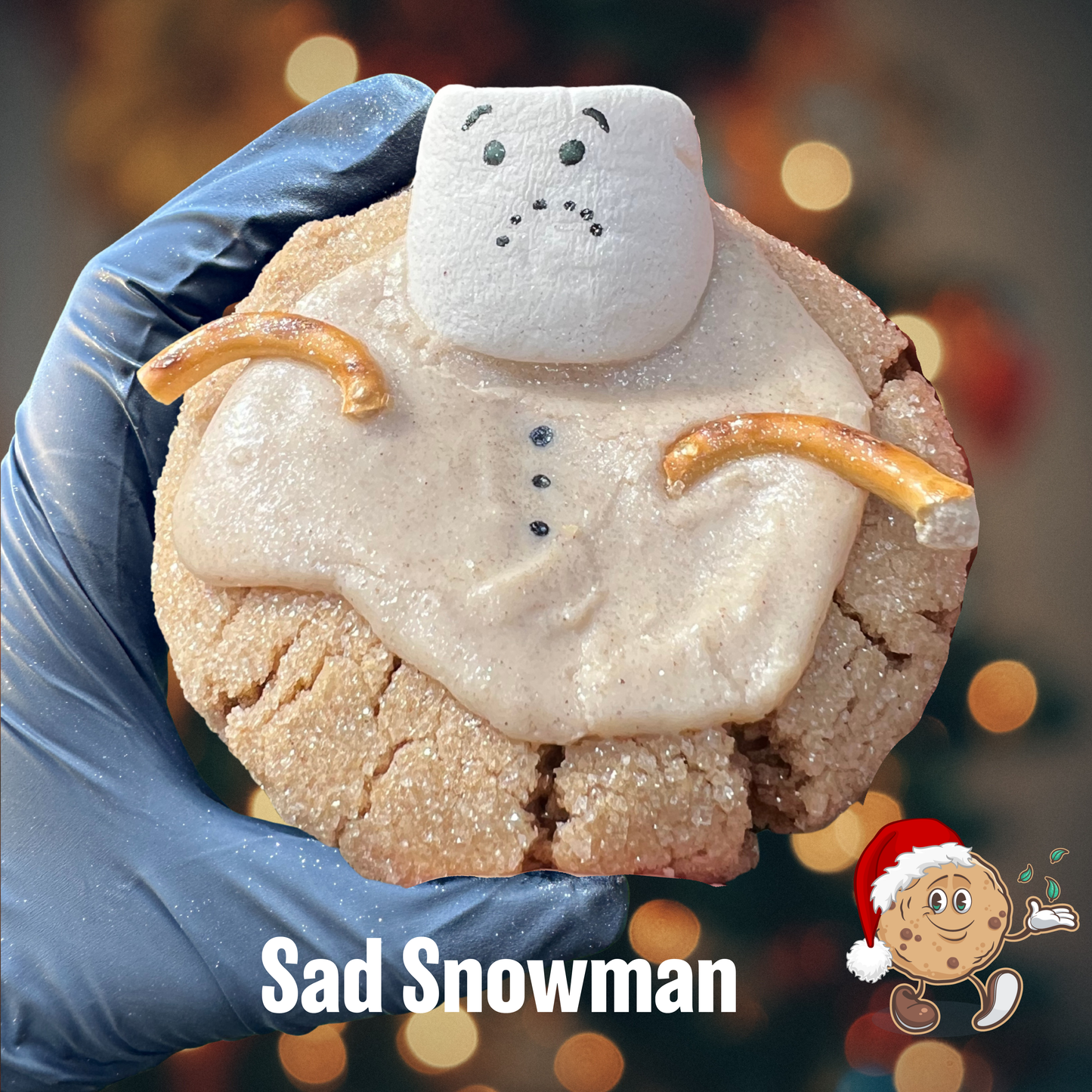 Sad Snowman (Pick up only)